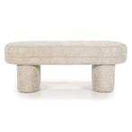 Hocker Rama -Taupe - 230306 - By-boo pillows & plaids, Nieuw