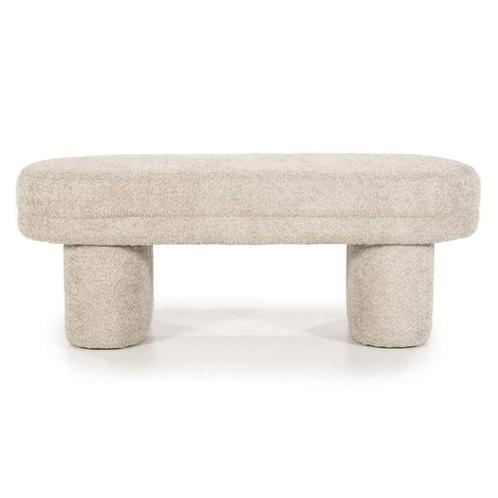 Hocker Rama -Taupe - 230306 - By-boo pillows & plaids, Huis en Inrichting, Woonaccessoires | Wanddecoraties, Nieuw