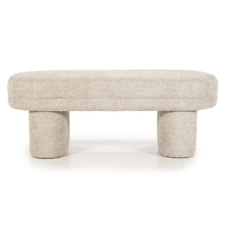 Hocker Rama -Taupe - 230306 - By-boo pillows & plaids, Huis en Inrichting, Woonaccessoires | Wanddecoraties, Nieuw