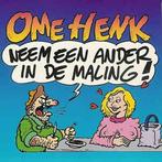 cd single card - Ome Henk - Neem Een Ander In De Maling !, Cd's en Dvd's, Verzenden, Zo goed als nieuw