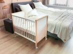 Bopita Flo co-sleeper 50x90 Flo - White/Natural, Kinderen en Baby's, Babywiegjes en Ledikanten, Verzenden, Nieuw, Ledikant