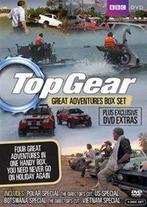 Top Gear: Great Adventures Boxset, Cd's en Dvd's, Dvd's | Tv en Series, Verzenden, Nieuw in verpakking