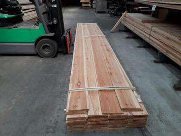 Grenen Houten vloerdelen 20x230mm, minimaal 540cm lang beschikbaar voor biedingen