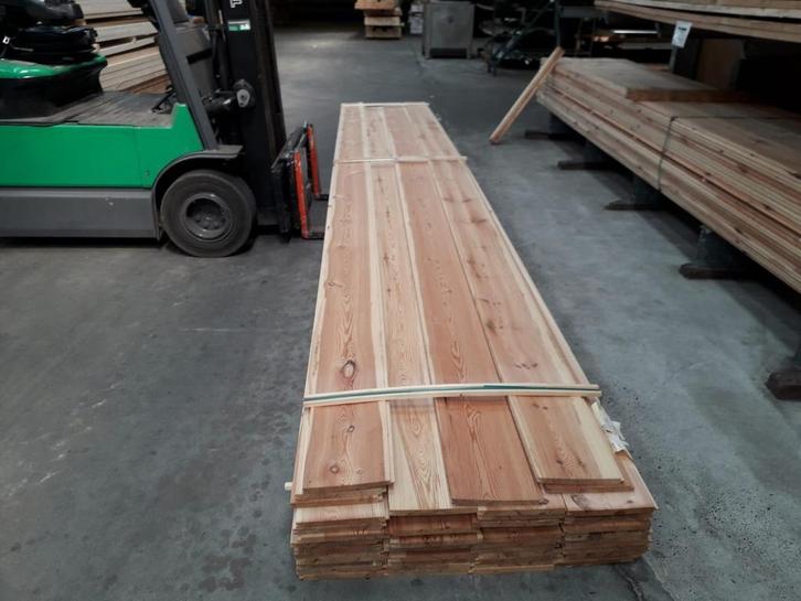 Grenen Houten vloerdelen 20x230mm, minimaal 540cm lang, Doe-het-zelf en Verbouw, Vloerdelen en Plavuizen, 10 tot 30 cm, 150 cm of meer