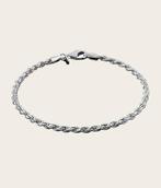 Zilveren Ketting Stockholm - dikte 2,5 mm - 38/4042/45/50/60, Verzenden, Nieuw