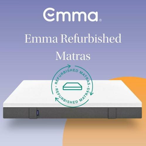 Emma Hybrid Refurbished - Code: EMMARKT = EXTRA 10% KORTING!, Huis en Inrichting, Slaapkamer | Matrassen en Bedbodems, Matras