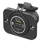 ProPlus USB snellader - dual poorten - inbouw - 12/24V -..., Ophalen of Verzenden, Nieuw