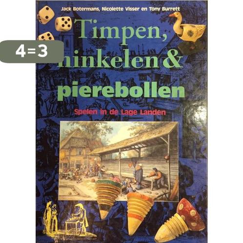 TIMPEN, HINKELEN EN PIEREBOLLEN 9789026964244 BOTERMANS, Boeken, Politiek en Maatschappij, Gelezen, Verzenden