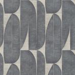 Profhome 396583-GU Grafisch behang design mat beige zwart, Huis en Inrichting, Verzenden