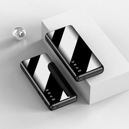 80.000mAh Powerbank met 4 Poorten - Ingebouwde Zaklamp -, Telecommunicatie, Powerbanks, Nieuw, Verzenden