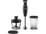 Bosch MSM2620B CleverMixx - Staafmixer - Zwart, Verzenden, Nieuw