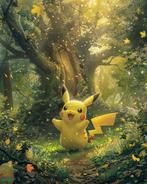 Shayer - Pikachu: Guardian of the Forest - XL -60x80cm, Nieuw