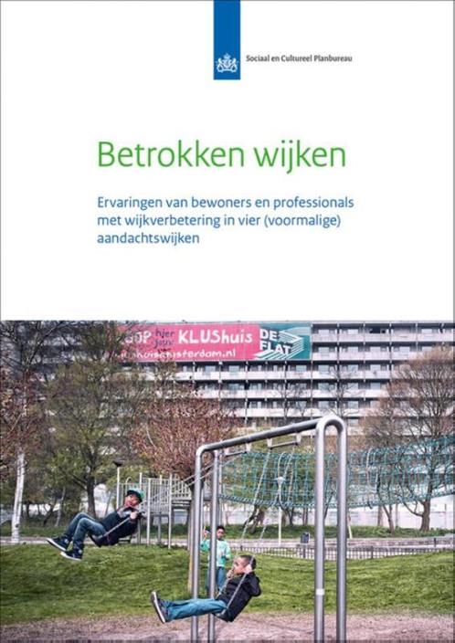 SCP-publicatie 2015-36 - Betrokken wijken 9789037707649, Boeken, Wetenschap, Gelezen, Verzenden