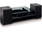 Lenco LS-300 - Platenspeler met Bluetooth - 2 houten, Verzenden, Nieuw