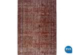 Online veiling: Vintage vloerkleed - Rood - 160x230 cm|63515