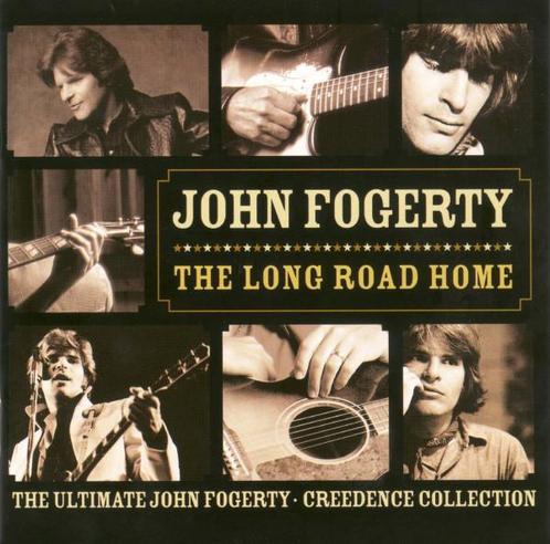 cd - John Fogerty - The Long Road Home, Cd's en Dvd's, Cd's | Overige Cd's, Zo goed als nieuw, Verzenden
