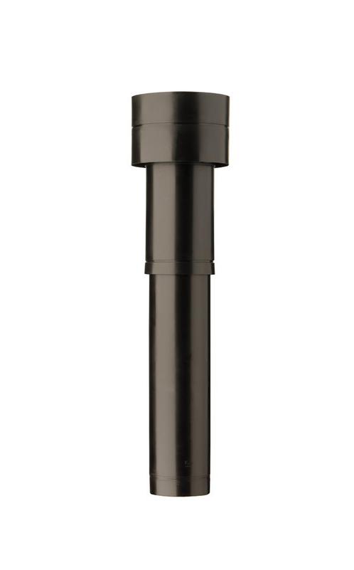 Ventub Dakdoorvoer Ventilatie 131 1020mm zwart, Doe-het-zelf en Verbouw, Buizen en Afvoer, Ophalen of Verzenden