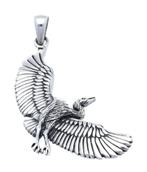 Zilveren Kraanvogel kettinghanger, Sieraden, Tassen en Uiterlijk, Verzenden, Nieuw