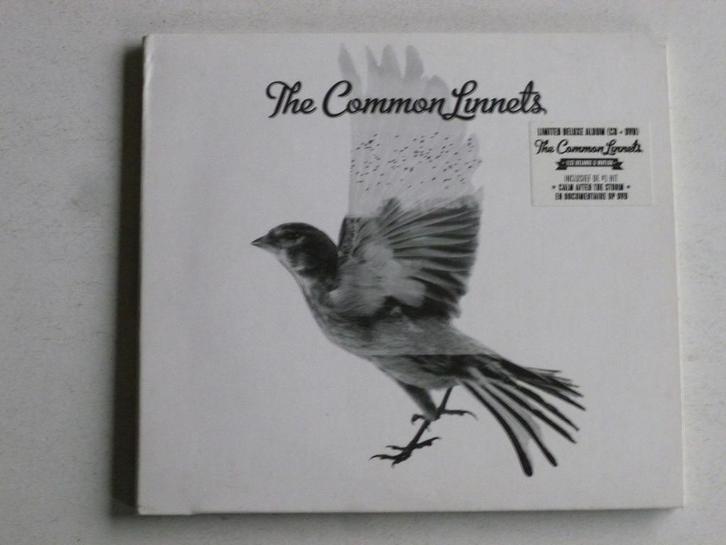 The Common Linnets - Deluxe Album (CD+ DVD), Cd's en Dvd's, Cd's | Pop, Zo goed als nieuw, Verzenden
