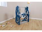 Veiling - Schommel Puppy - Blauw -  100 x 69 x 90cm, Nieuw