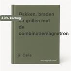 Bakken, braden en grillen met de combinatiemagnetron, Boeken, Verzenden, Gelezen, U. Calis