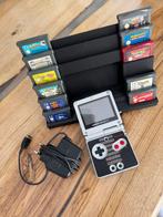 Nintendo - Gameboy Advance SP - nes édition avec jeux -, Nieuw