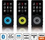 MP3 Speler met Bluetooth - Inc. 8GB SD - Zwart - Lenco - XEM, Verzenden, Zo goed als nieuw