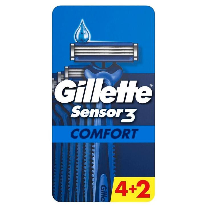 Gillette Sensor3 Wegwerpscheermesjes, Witgoed en Apparatuur, Persoonlijke-verzorgingsapparatuur, Nieuw, Verzenden