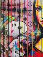 Elmago - Snoopy painting mona lisa pop(New)