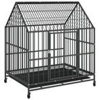 Gegalvaniseerd Hondenhok | Retourdeal | Sterk & Mobiel, Dieren en Toebehoren, 100 cm of meer, Ophalen of Verzenden, 75 tot 110 cm