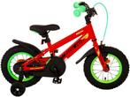 Volare Rocky Kinderfiets - Jongens - 12 inch - Rood, Fietsen en Brommers, Fietsen | Kinderfietsjes, Verzenden, Nieuw