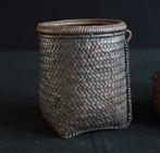 Korven uit Bontoc + Ifugao: rijstkoren, groentekorven en, Antiek en Kunst