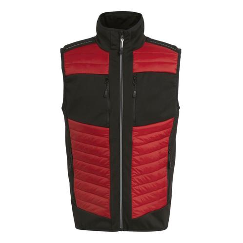 -56% Regatta  Regatta E-volve thermische hybride bodywarmer, Kleding | Heren, Bodywarmers, Rood, Nieuw, Verzenden