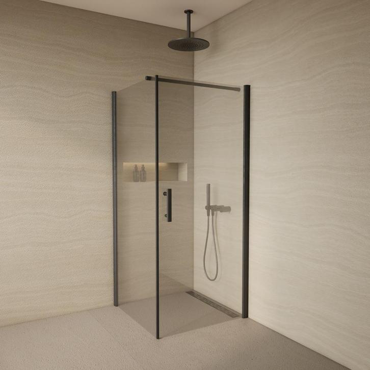 Douchecabine BWS 80x80cm | 6mm Helder Glas met Nanocoating, Doe-het-zelf en Verbouw, Sanitair, Douche, Nieuw, Ophalen of Verzenden