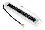 LED voeding - 12V, 2A - 24W - IP67 - Slim design, Ophalen of Verzenden, Nieuw