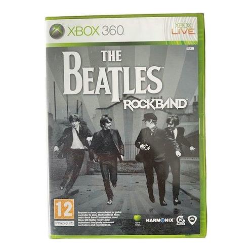 The Beatles Rockband (NIEUW) (XBOX 360), Spelcomputers en Games, Games | Xbox 360, Verzenden
