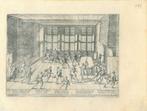 Historische prent van Antwerp, Antiek en Kunst