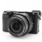 Digitale fotocamera  Sony A6400 + 16-50mm F/3.5-5.6 PZ OSS, Verzenden, Gebruikt, Sony