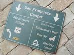 Reclamebord - Straatbord - San Francisco straatbord -