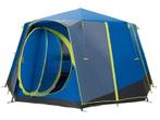 Coleman familie tent octagon blue-lime, Nieuw