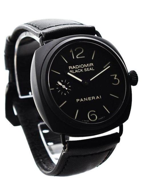Panerai - Radiomir Black Seal - Zonder Minimumprijs -, Sieraden, Tassen en Uiterlijk, Horloges | Heren
