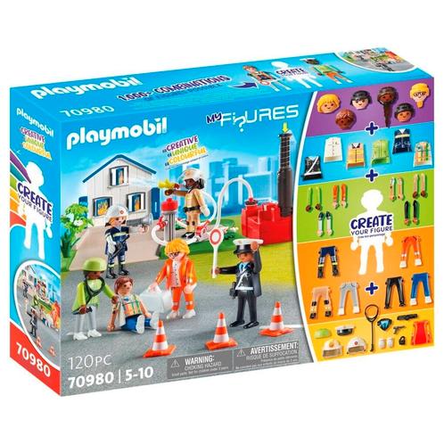 Playmobil My Figures 70980 Reddingsmissie, Kinderen en Baby's, Speelgoed | Playmobil, Nieuw, Verzenden