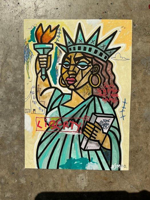 SMAO - Liberty©, Antiek en Kunst, Kunst | Schilderijen | Modern