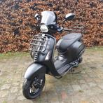 Vespa Sprint Brom Notte 2018 Full Option LED, Fietsen en Brommers, Scooters | Vespa, Ophalen, Maximaal 45 km/u, Vespa S, Zo goed als nieuw