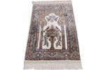 Pure Silk Turkse Kayseri Tapijt met Mehrab-Design - Tapijt -, Huis en Inrichting, Nieuw