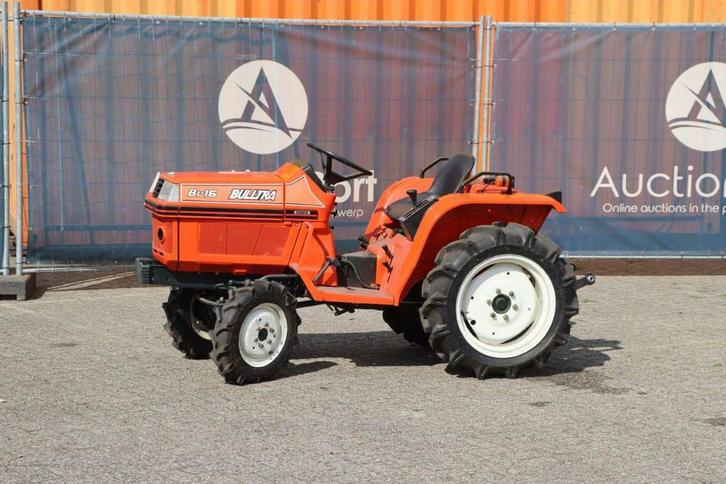 Veiling: Minitractor Kubota B1-16 Bulltra Diesel, Zakelijke goederen, Agrarisch | Tractoren, Gebruikt, Overige merken, tot 2500