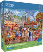 Steve Crisp - Hastings Promenade Puzzel (500XL stukjes) |, Verzenden, Nieuw