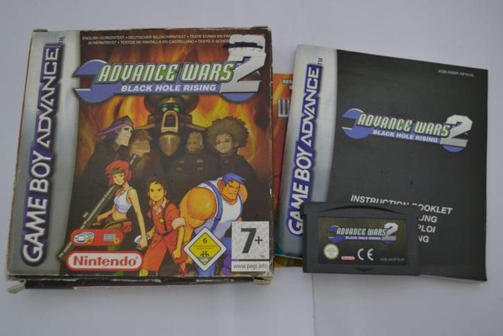 Advance Wars 2 - Black Hole Rising (GBA NEU6 CIB), Spelcomputers en Games, Games | Nintendo Game Boy, Zo goed als nieuw, Verzenden