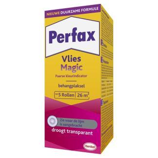 Vliesbehanglijm | Perfax | 200 gram (Poeder, Kleurindicator), Huis en Inrichting, Stoffering | Behang, Verzenden