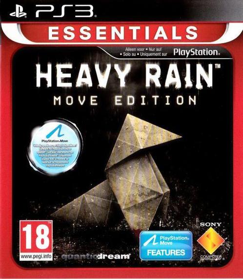 Heavy Rain Move Edition-Essentials (PlayStation 3) Gebruikt, Spelcomputers en Games, Games | Sony PlayStation 3, Zo goed als nieuw
